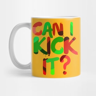 Can I Kick It - Retro Mug